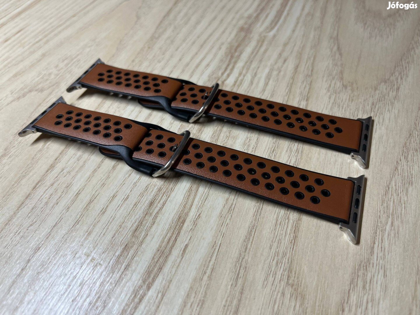 Szilikon-bőr hibrid Apple Watch óraszíj