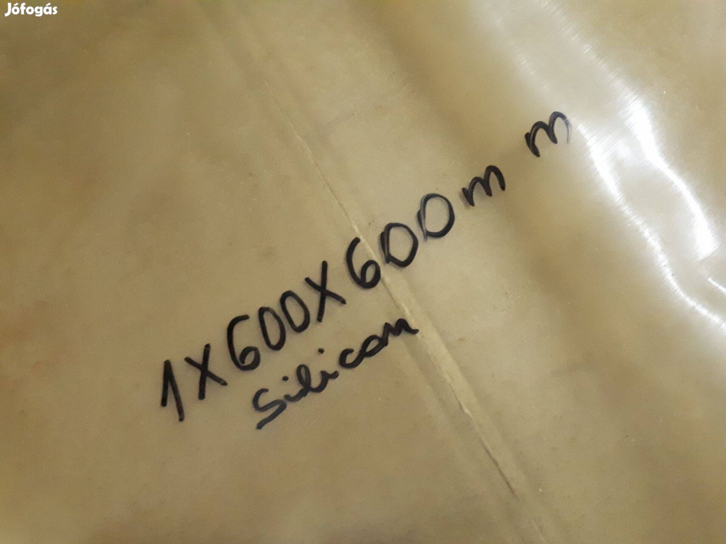 Szilikon lemez 1 mm vastagágú eladó !