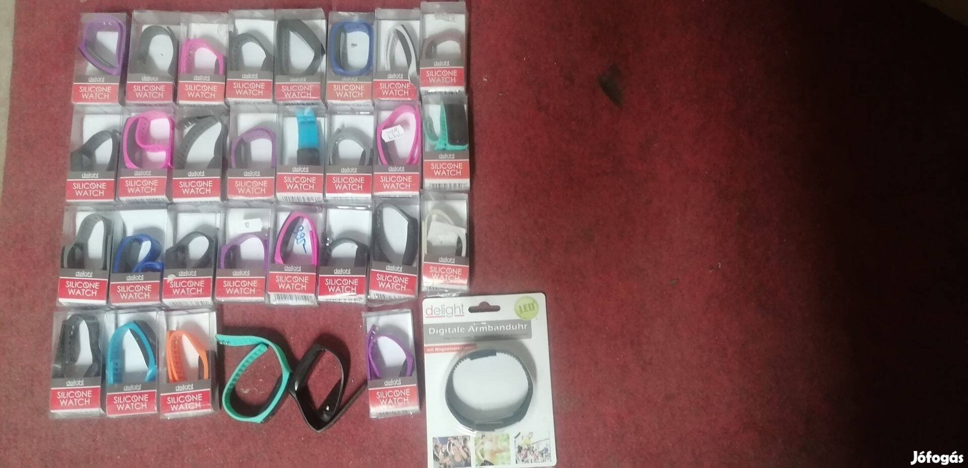 Szilikon óra gyűjtemény