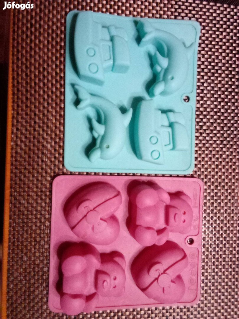 Szilikon sütiforma sütéshez kreatívkodáshoz 1x használt