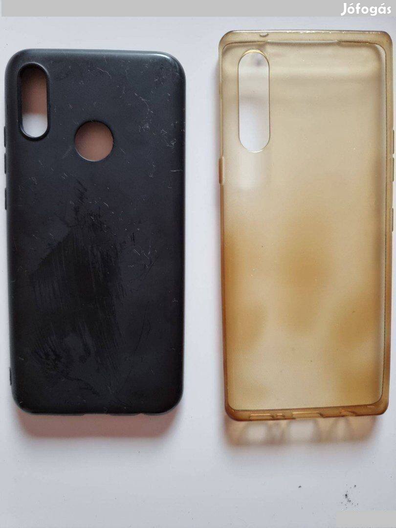 Szilikon tok handy mobil telefonhoz Huawei P 8 Lite vagy