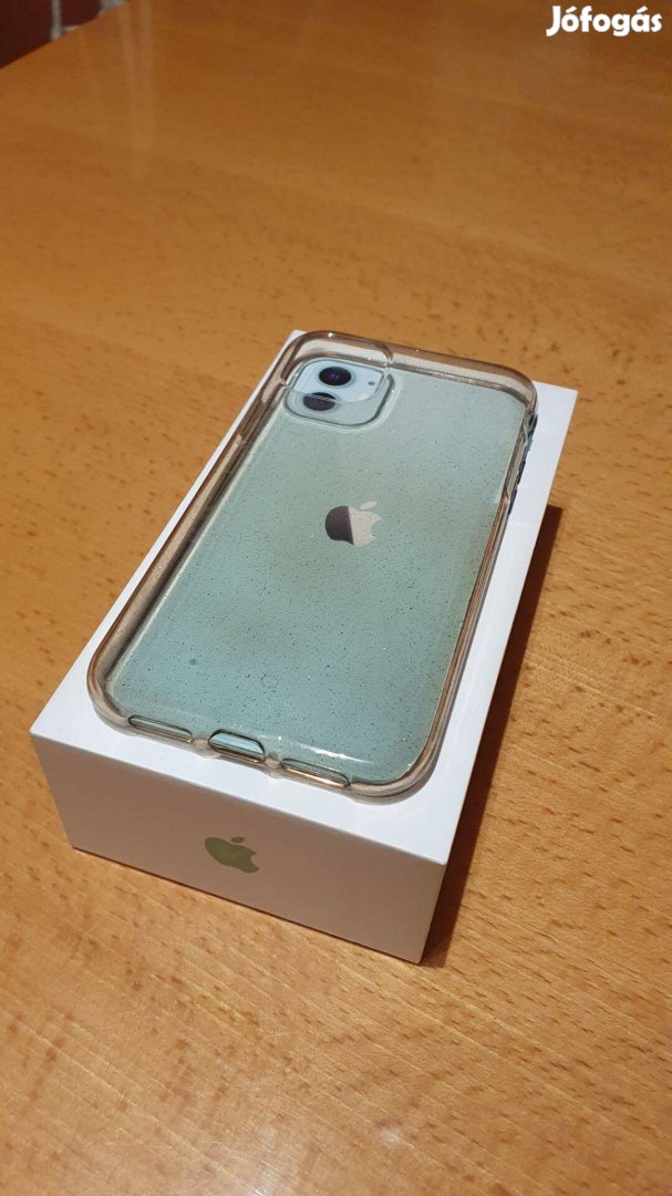 Szilikon tok iphone 11