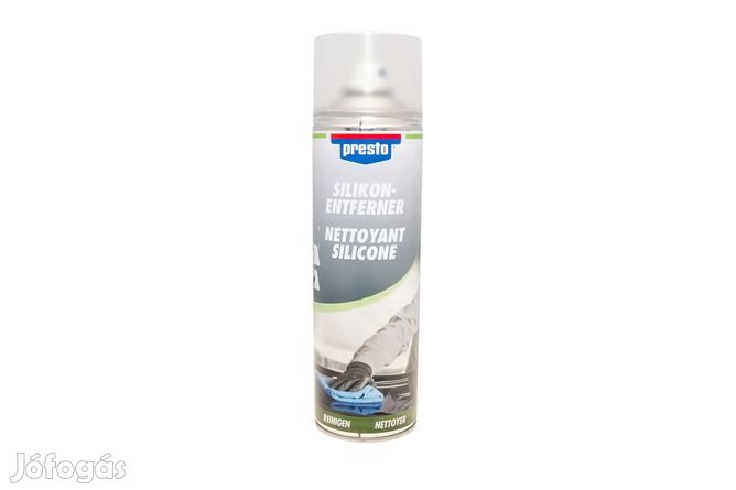 Szilikoneltávolító spray Presto 500ml