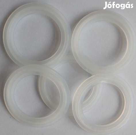 Szililkon Tri-Clamp Tömítés  3"  91mm (3502)