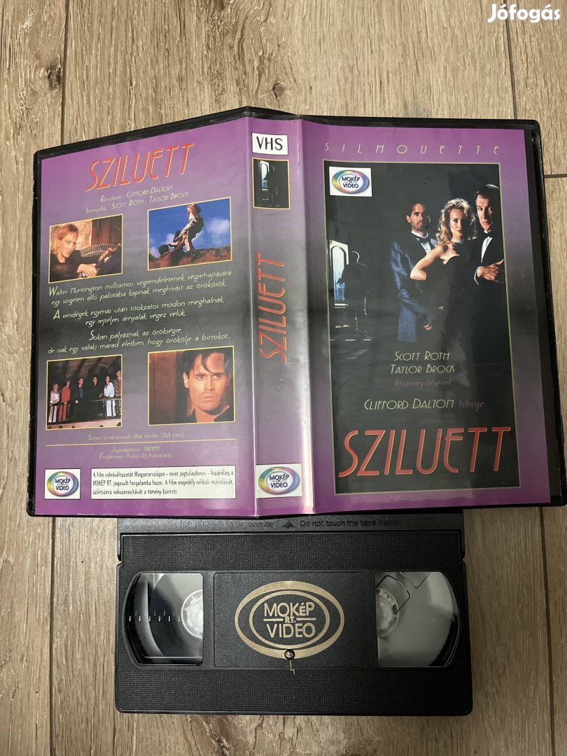 Sziluett vhs.    