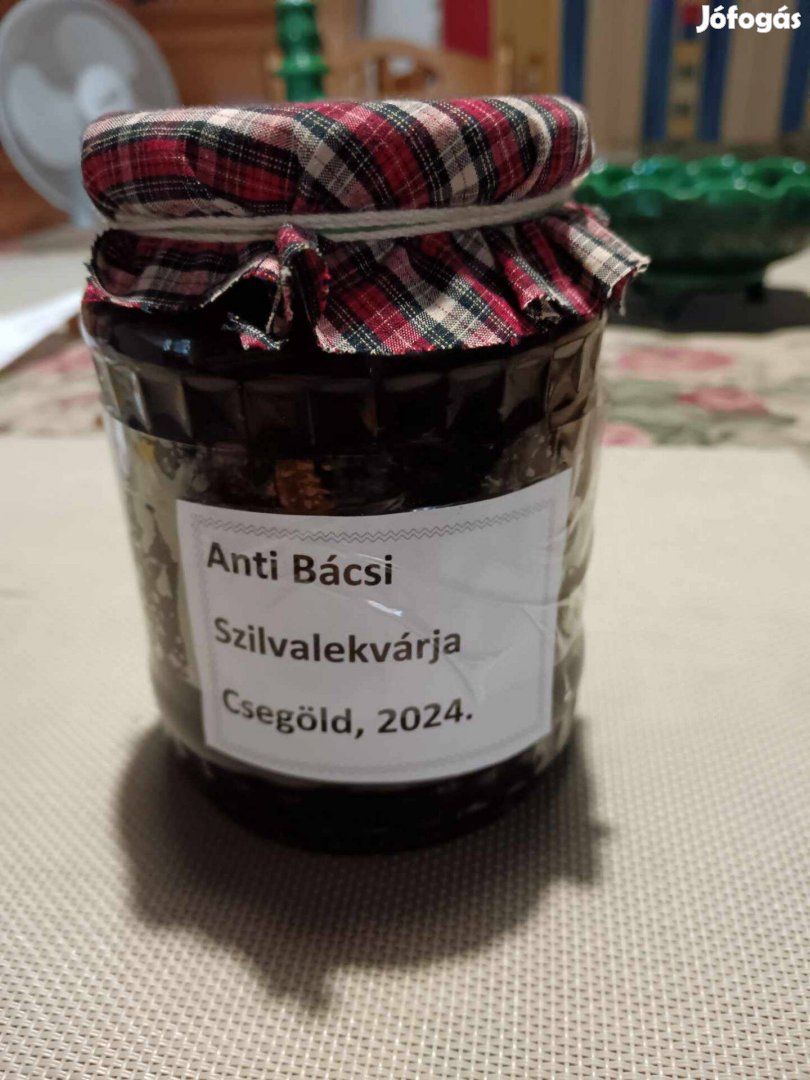 Szilvalekvár Anti bácsitól