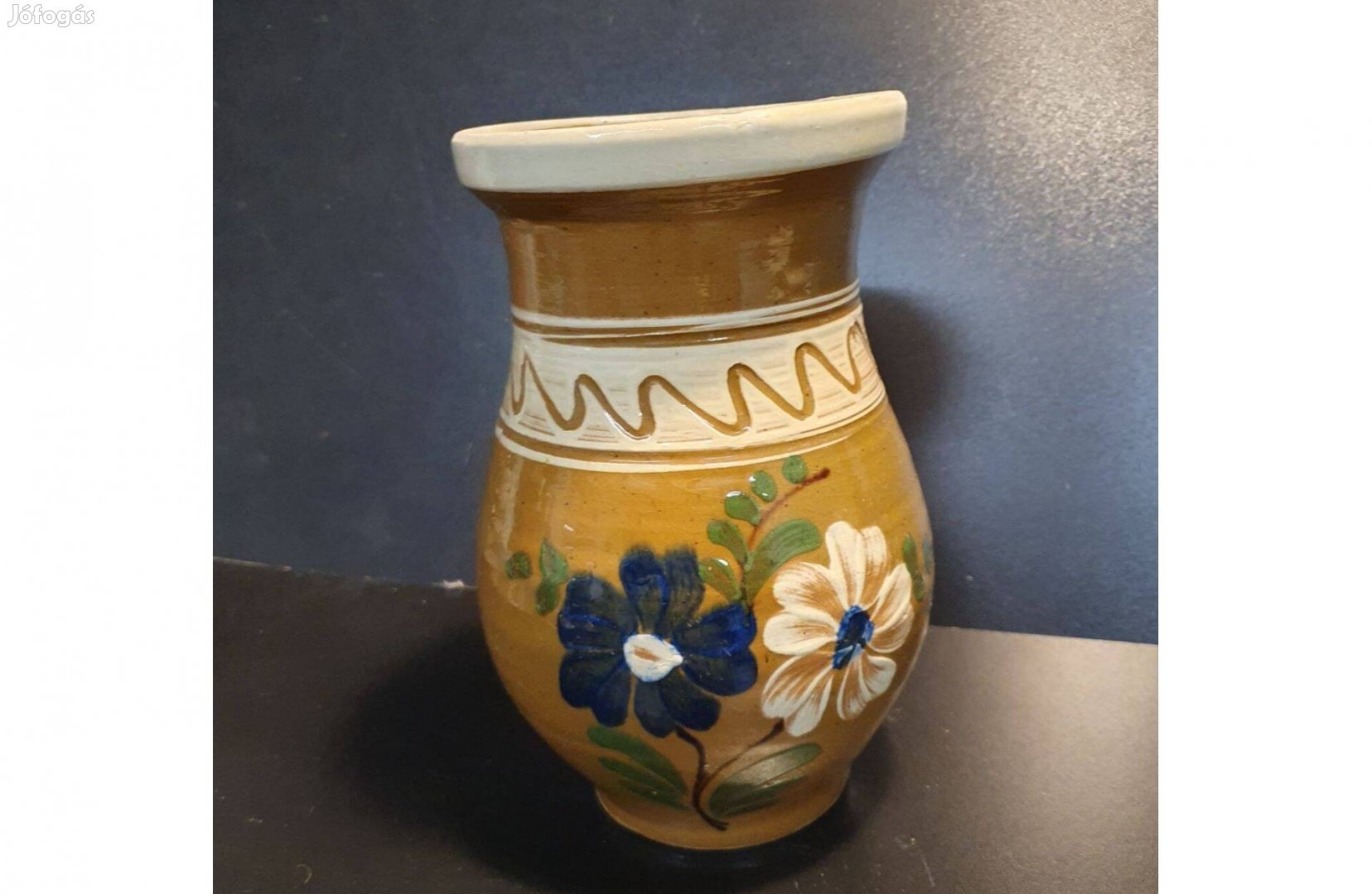 Szilvalekváros csupor köcsög cserép sosem használt