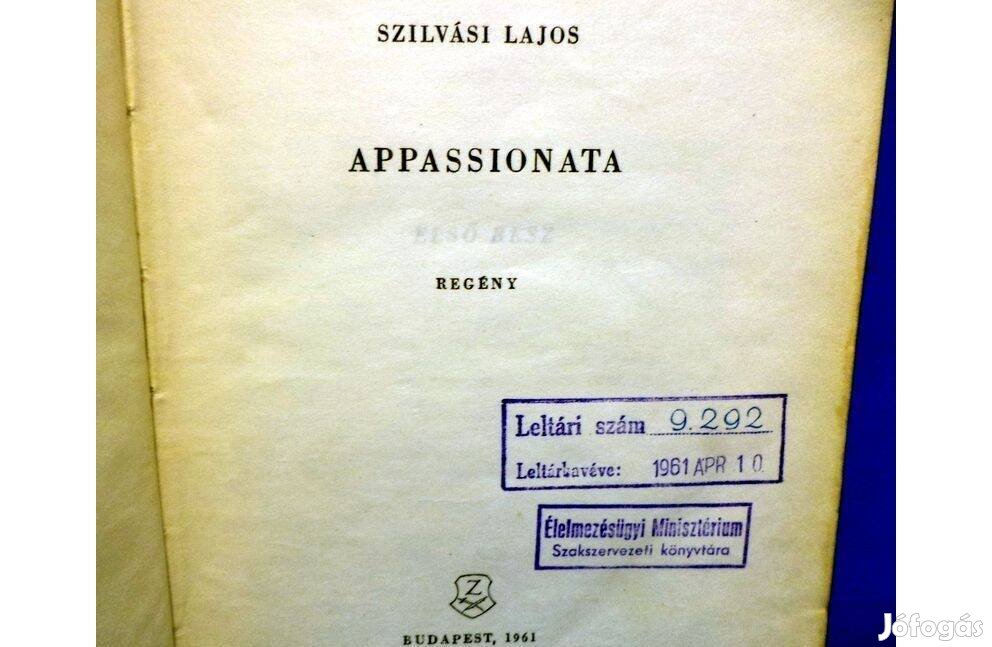 Szilvási Lajos: Appassionata