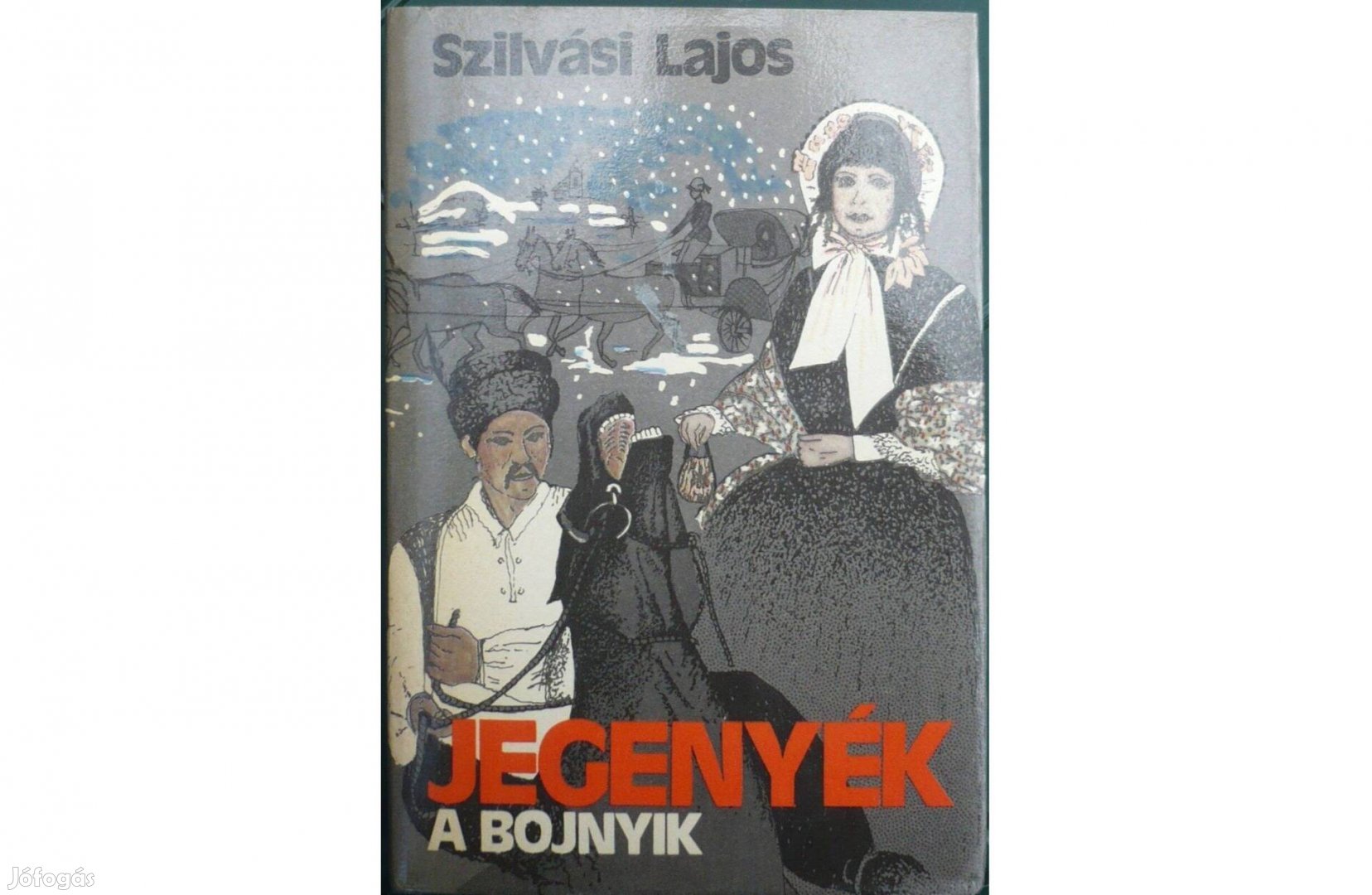 Szilvási Lajos: Jegenyék / A bojnyik