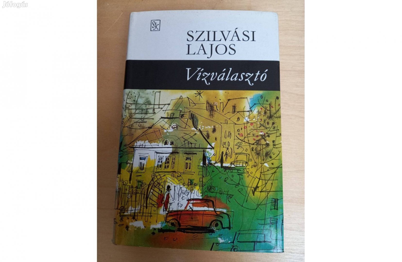 Szilvási Lajos: Vízválasztó