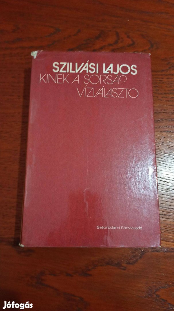 Szilvási Lajos - Kinek a sorsa? / Vízválasztó