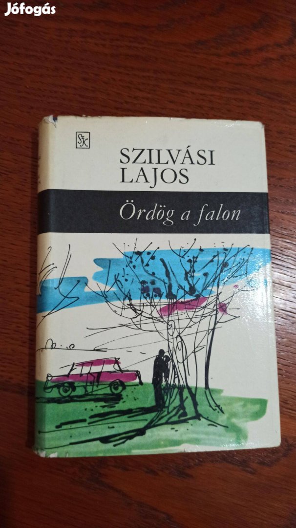 Szilvási Lajos - Ördög a falon