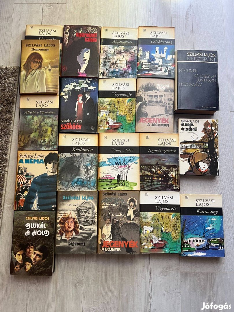 Szilvási Lajos gyűjtemény 20 db Debrecenben eladó