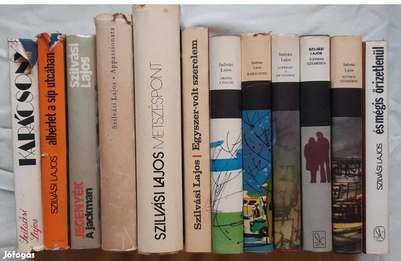 Szilvási Lajos könyvei