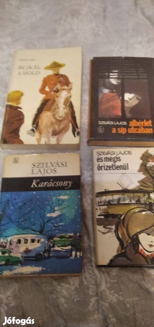 Szilvási Lajos könyvek