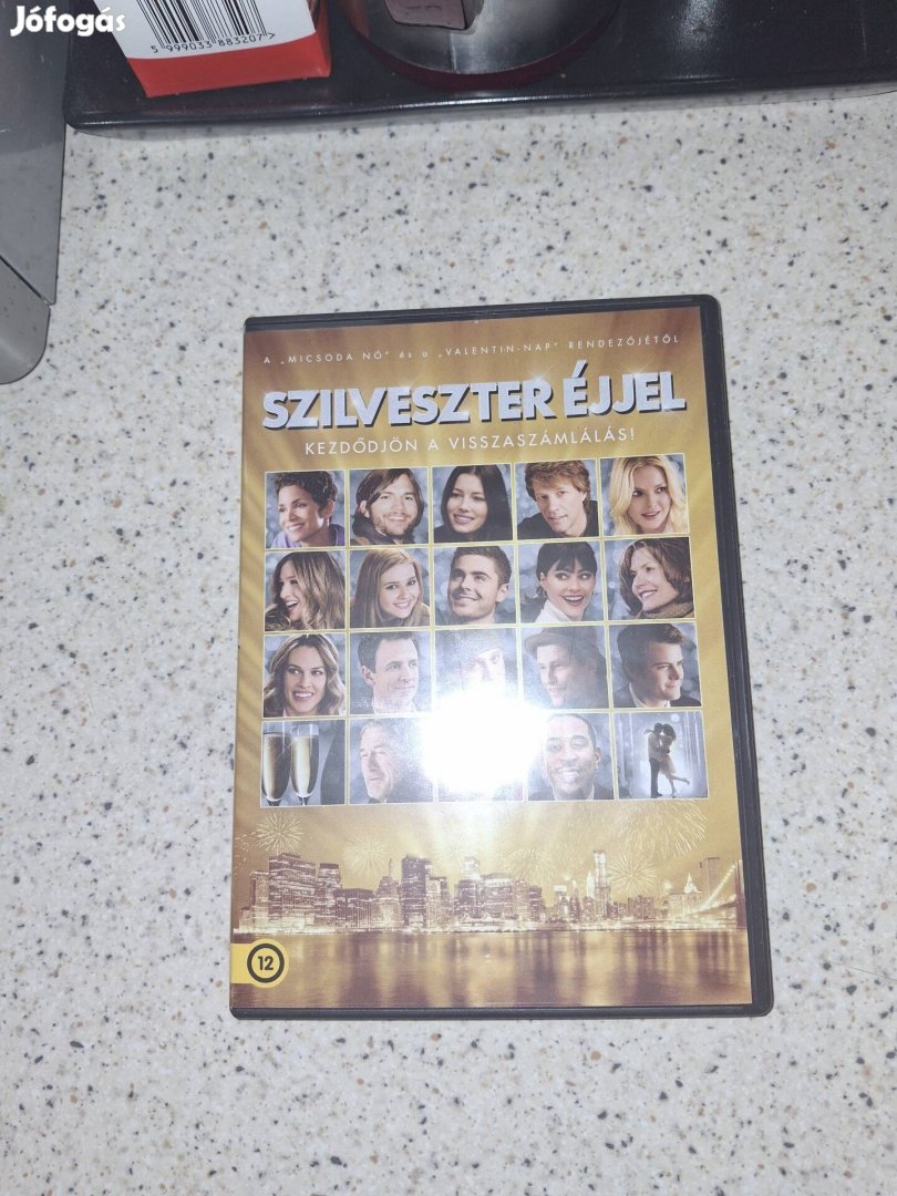 Szilveszter éjjel DVD Film