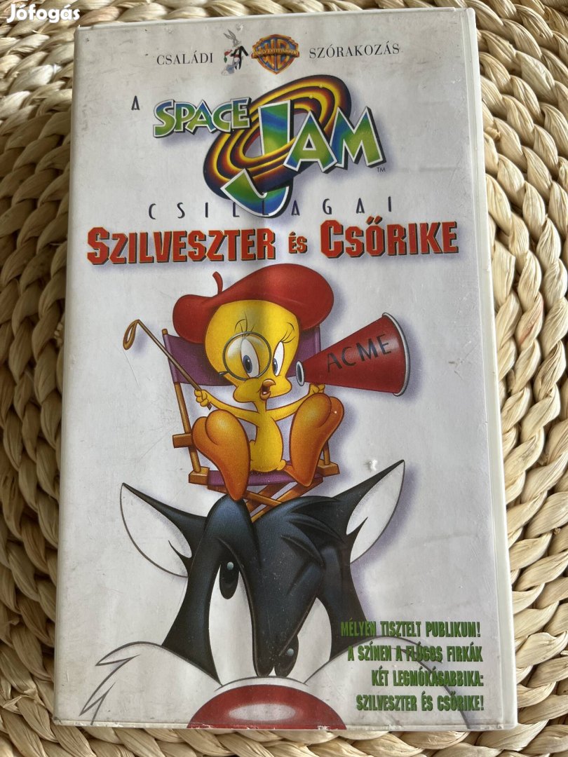 Szilveszter és csőrike vhs