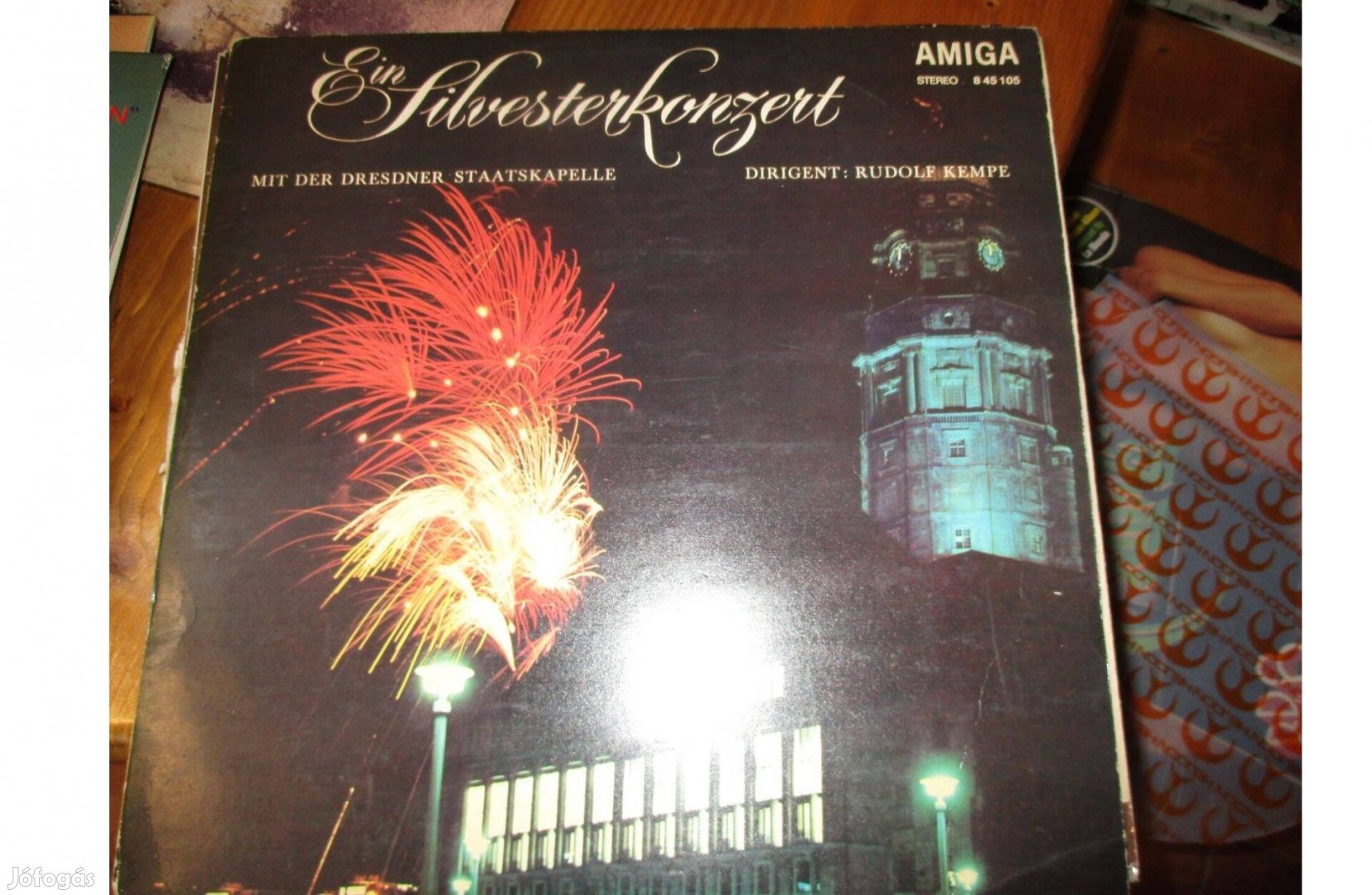 Szilveszter koncert bakelit hanglemez eladó