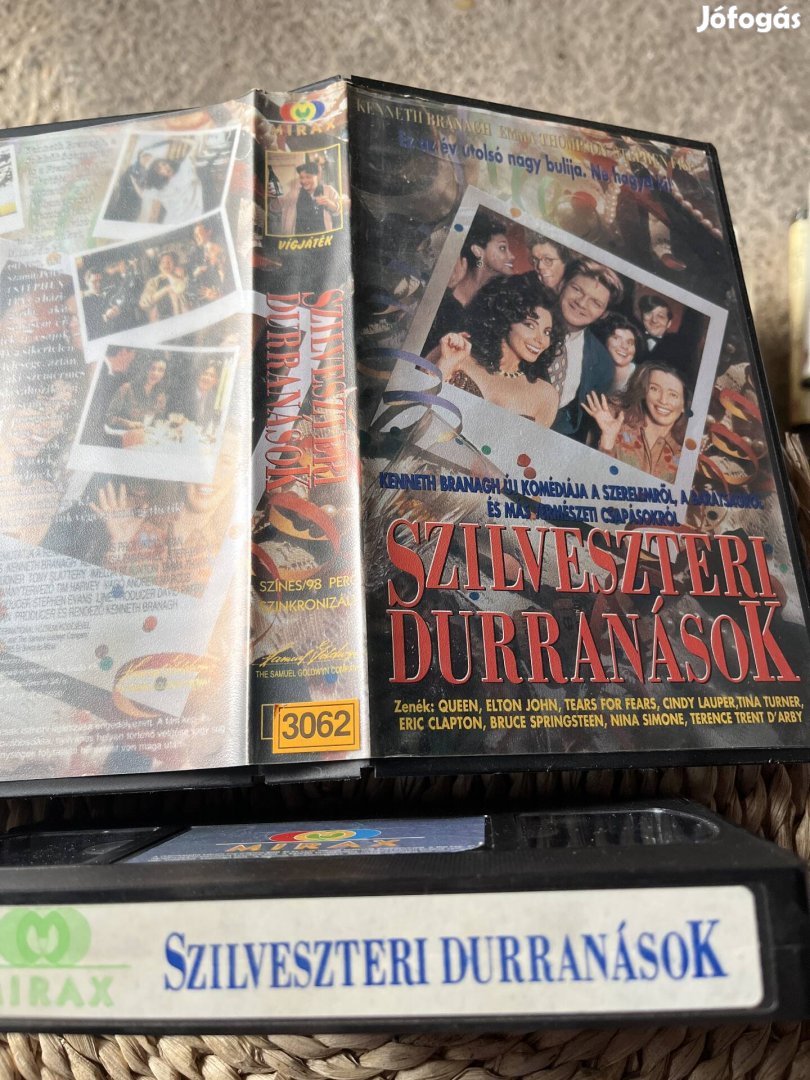 Szilveszteri durranások vhs