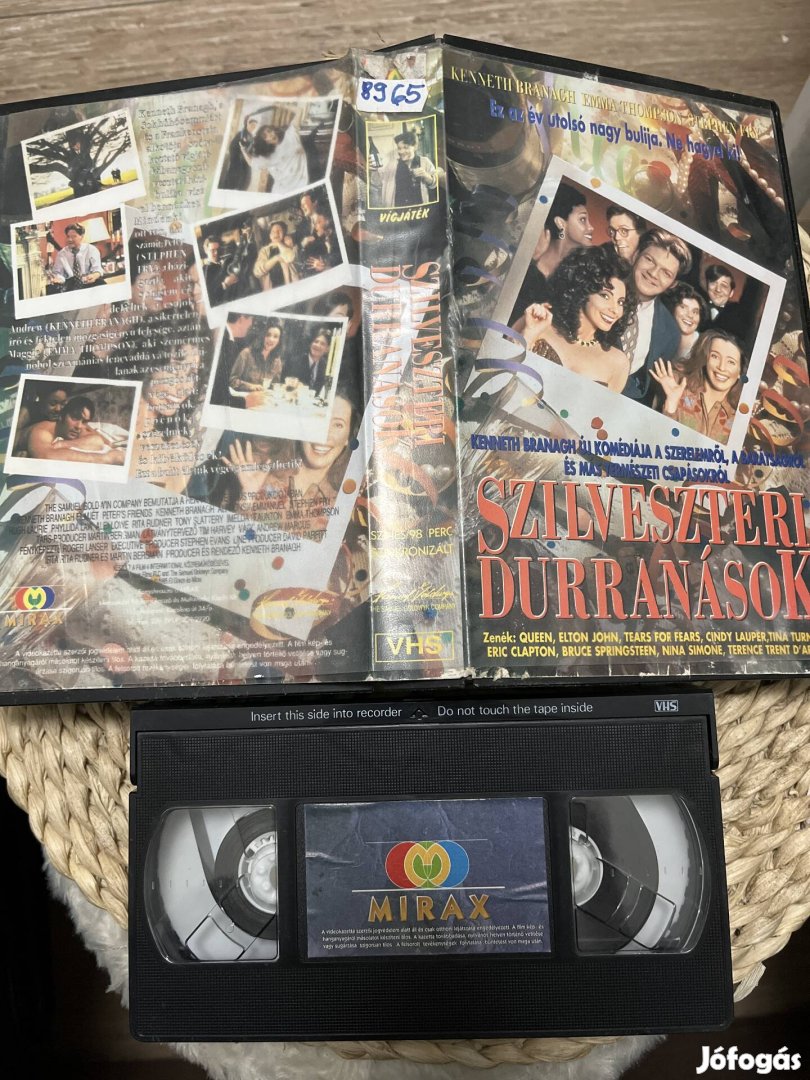 Szilveszteri durranások vhs