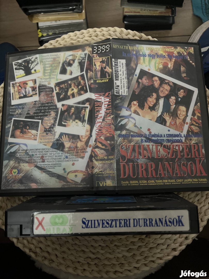 Szilveszteri durranások vhs