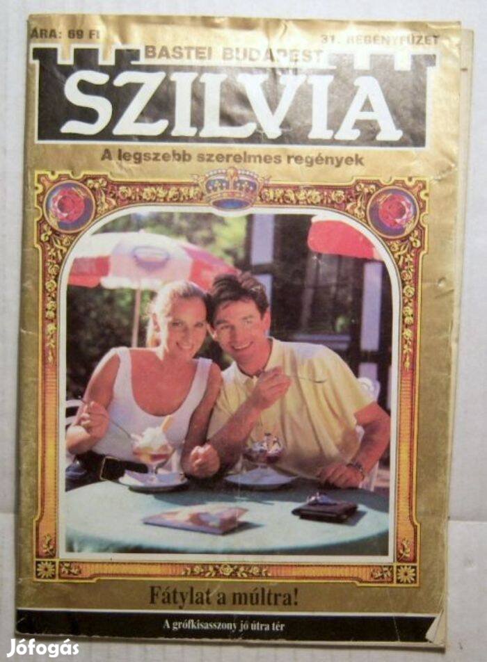 Szilvia 31. Fátylat a Múltra (Simone Schuberth) 1993 (romantikus)