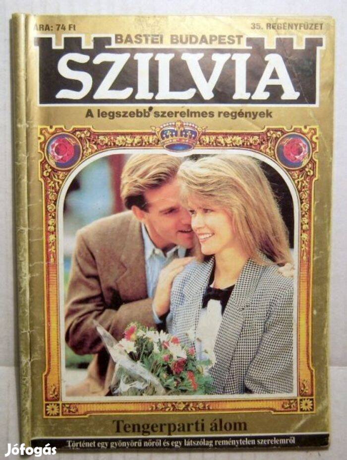 Szilvia 35. Tengerparti Álom (Lisa Wendt) 1993 (romantikus)