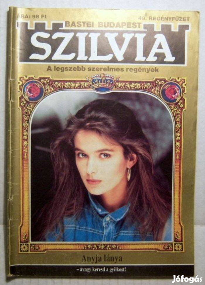 Szilvia 49. Anyja Lánya (Sibylle Simon) 1995 (2kép+tartalom)