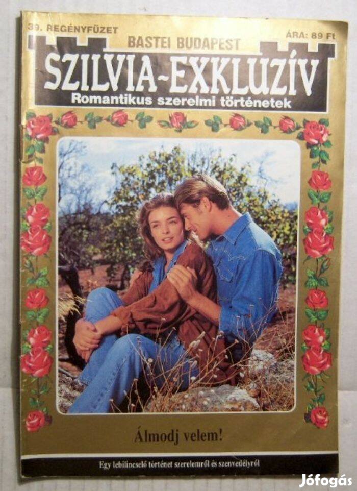 Szilvia Exkluzív 39. Álmodj Velem (Inga von Bernau) 1995 (romantikus)