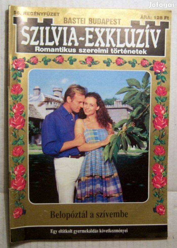 Szilvia Exkluzív 56. Belopóztál a Szívembe (Sibylle Simon) 1997