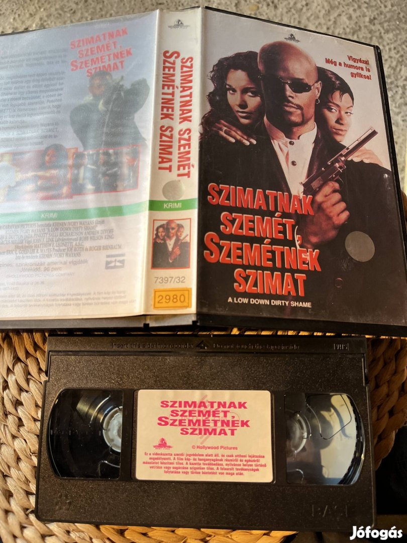 Szimatnak szemét,szemétnek szimat vhs