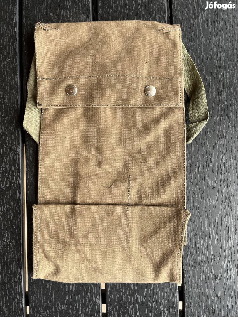 Szimatszatyor gázállarc táska