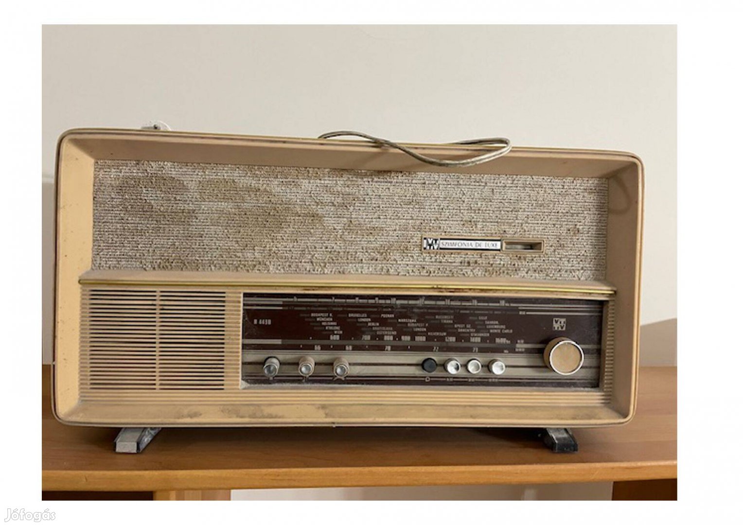 Szimfónia de luxe régi rádió R4430
