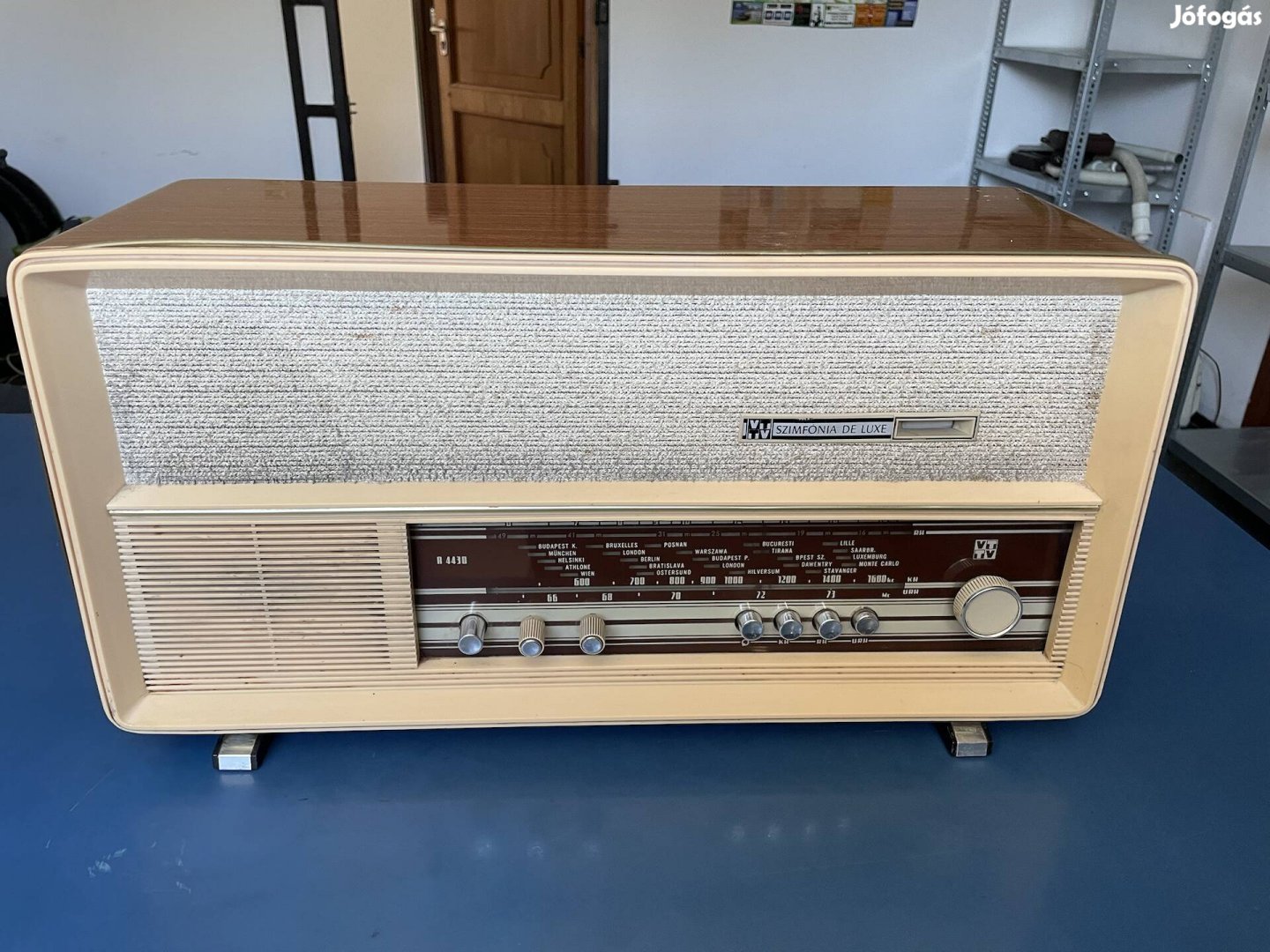 Szimfónia de luxe régi rádió R4430 
