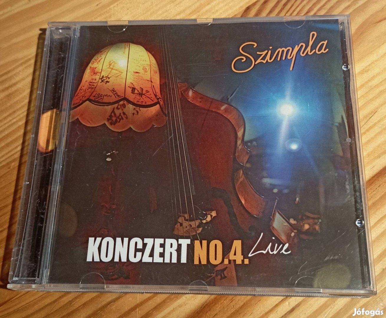 Szimpla Konczert NO. 4. - LIVE - CD