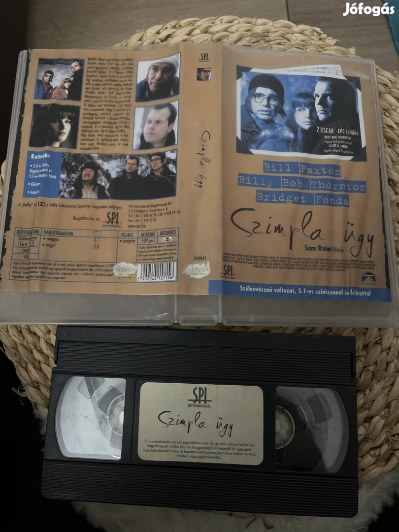 Szimpla ügy vhs m