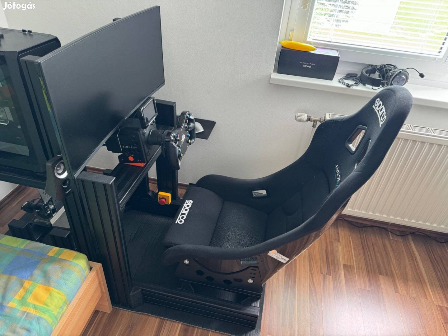 Szimulátor / Racing Simulator / Sim Racing