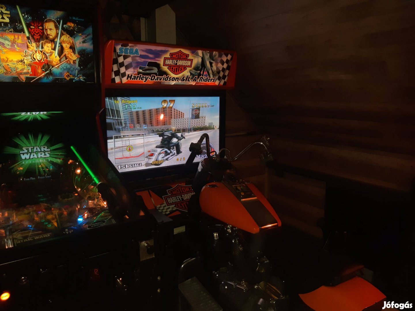 Szimulátor harley davidson arcade simulator