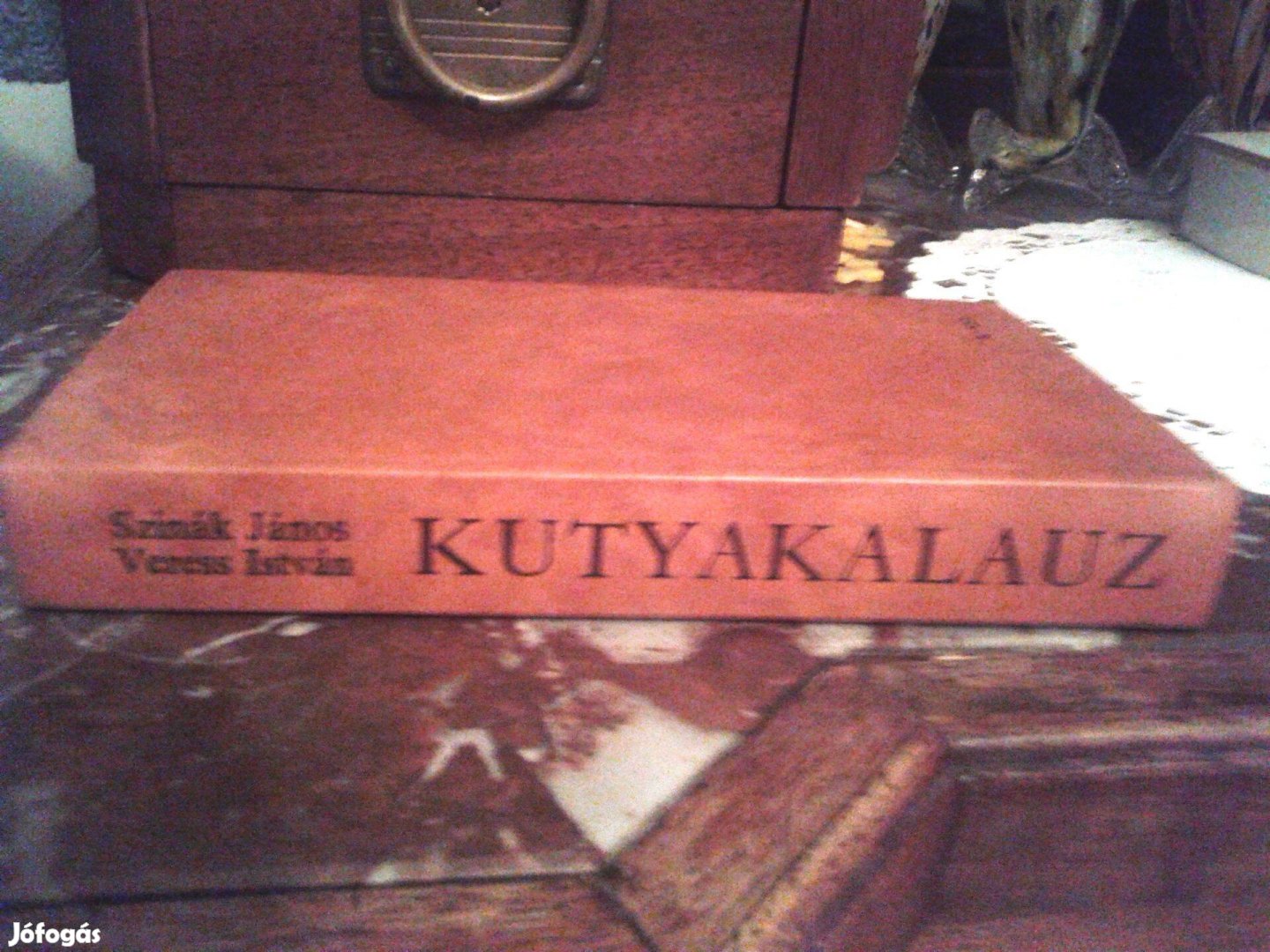 Szinák János - Veress István: Kutya - könyv kutyásoknak