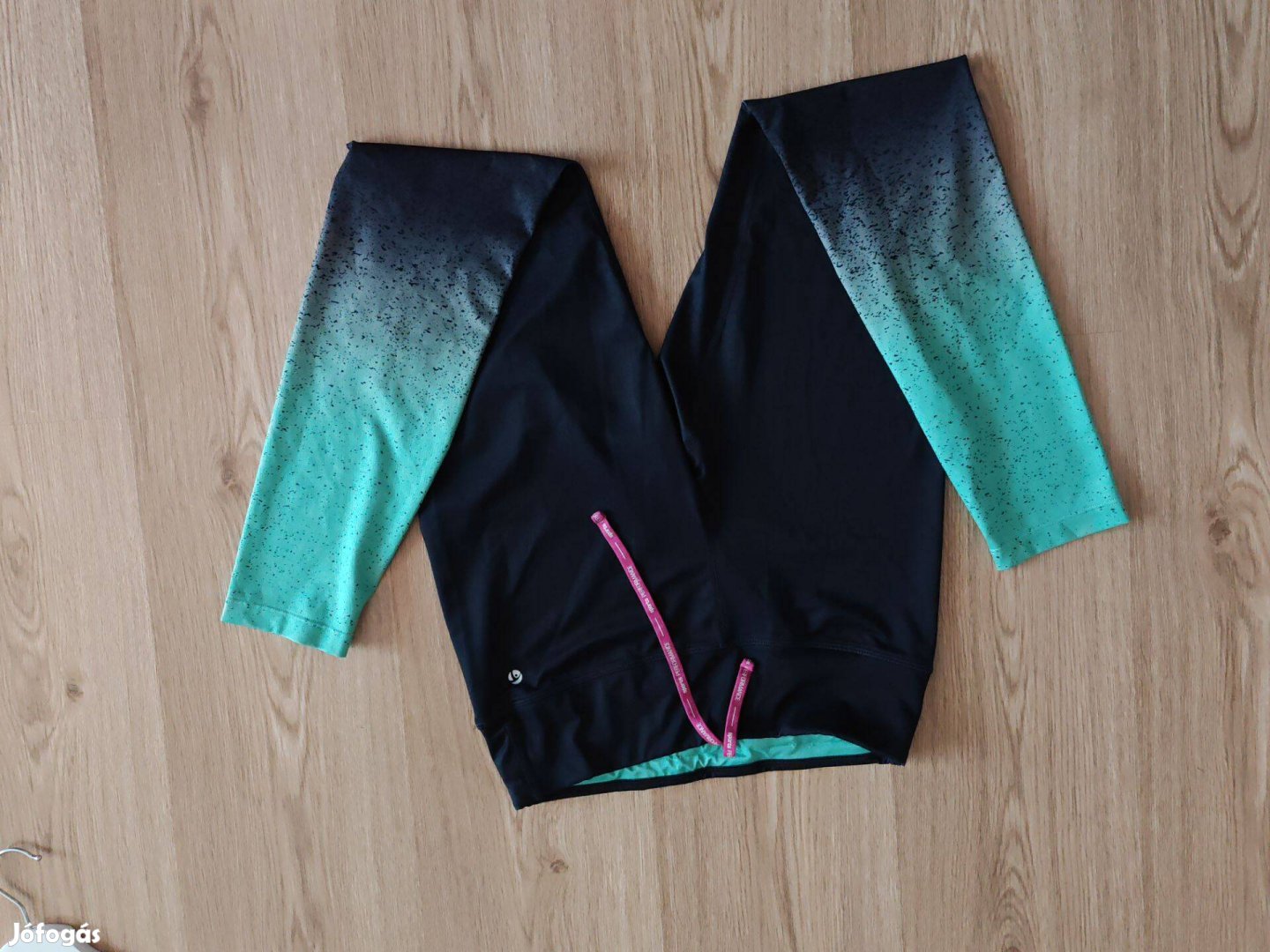 Színátmenetes sport női leggings