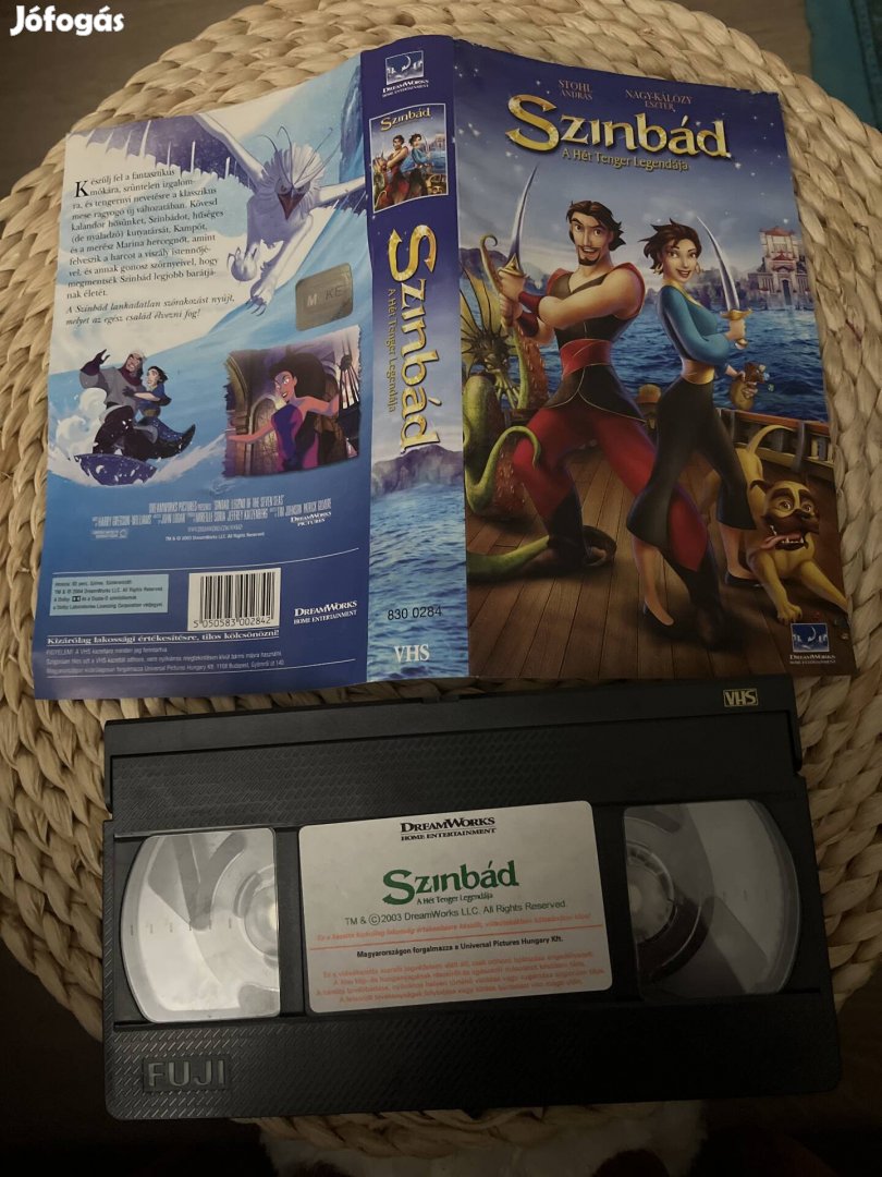 Szinbád vhs r 