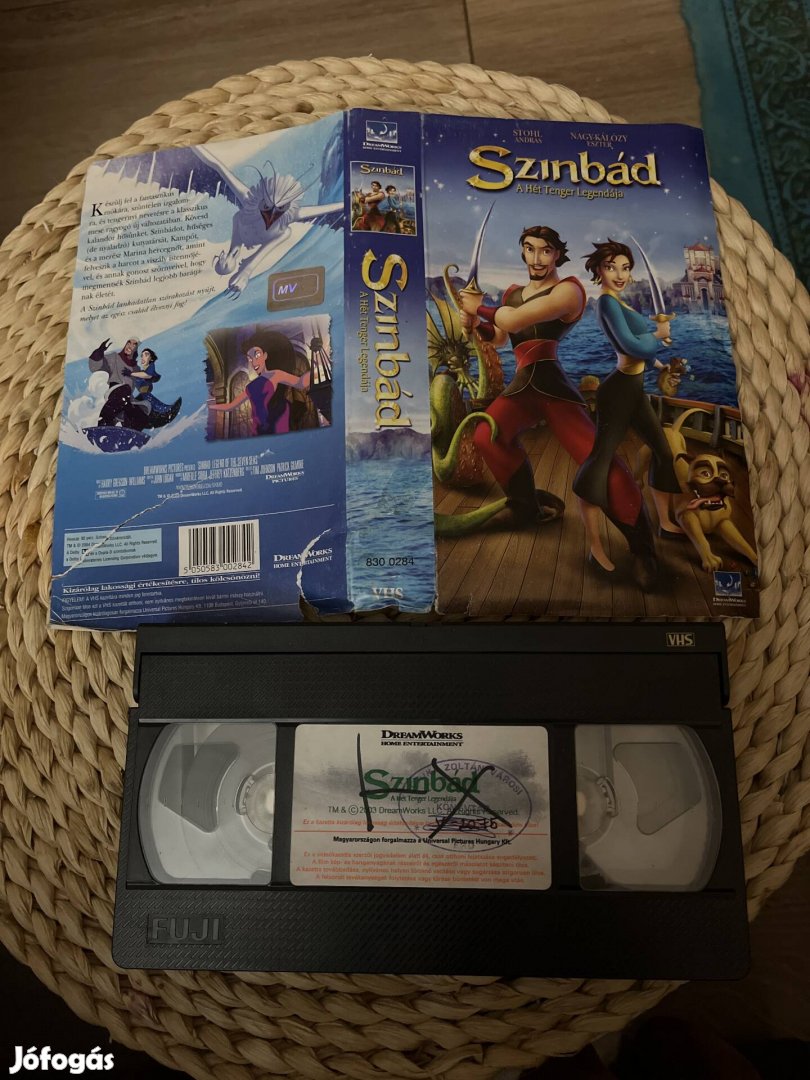 Szinbád vhs r.   