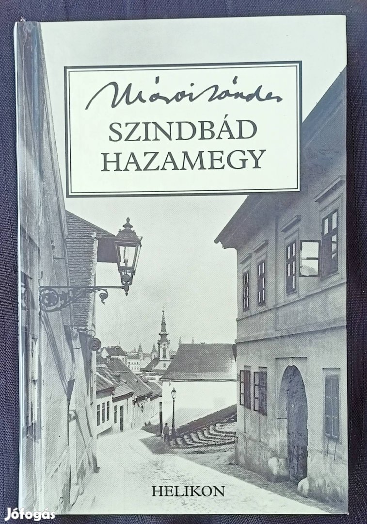 Szindbád hazamegy Márai Sándor 