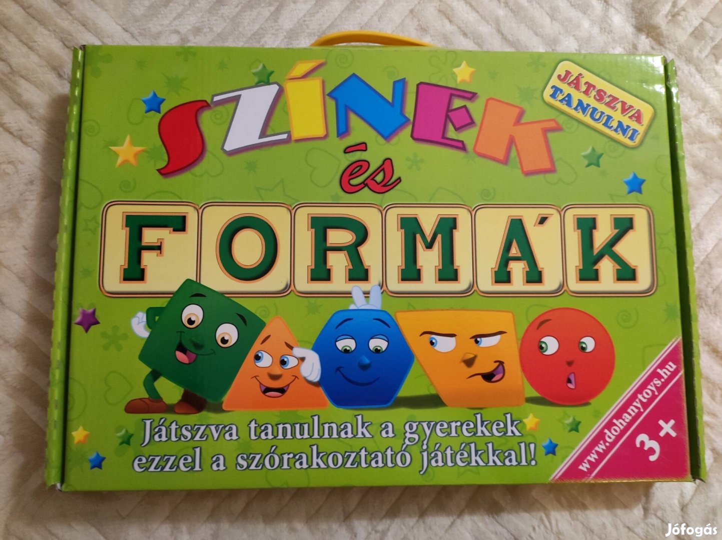 Színek és formák társasjáték Új!