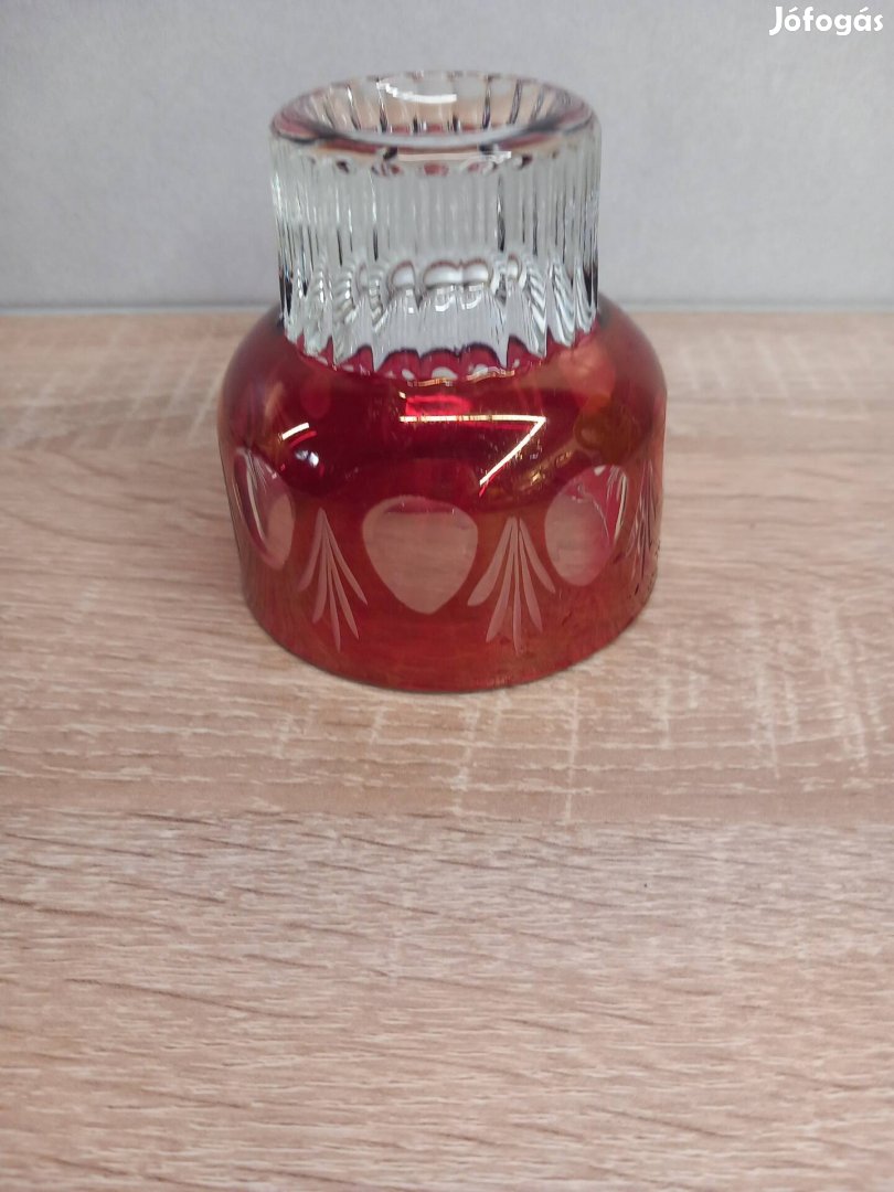 Színes Ajka kristaly pohar potlasnak 1 db