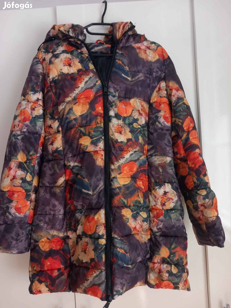 Színes Fiorella női kabát, M-es