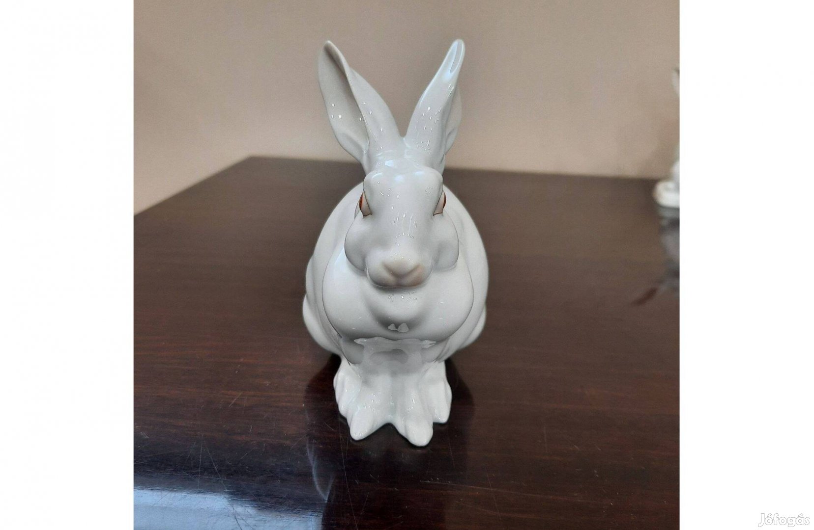 Színes Herendi porcelán nyúl, nyuszi figura eladó!