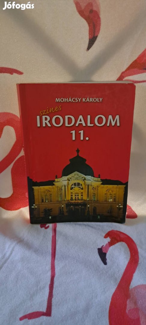 Színes Irodalom 11 tankönyv 