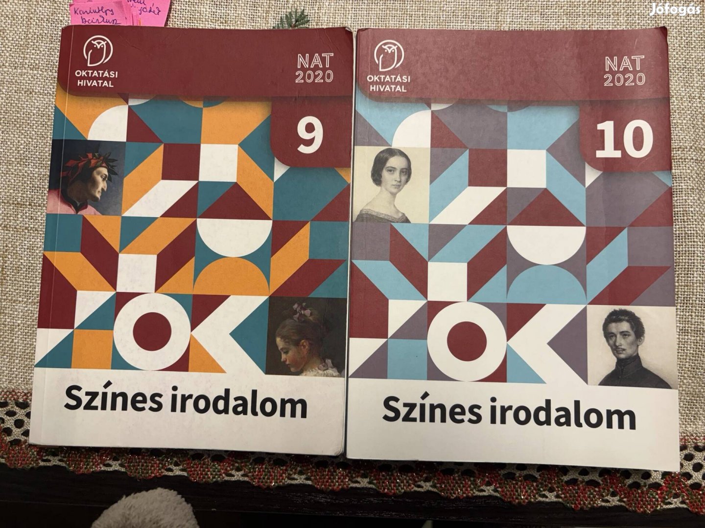Szines Irodalom 9. És 10.oszt