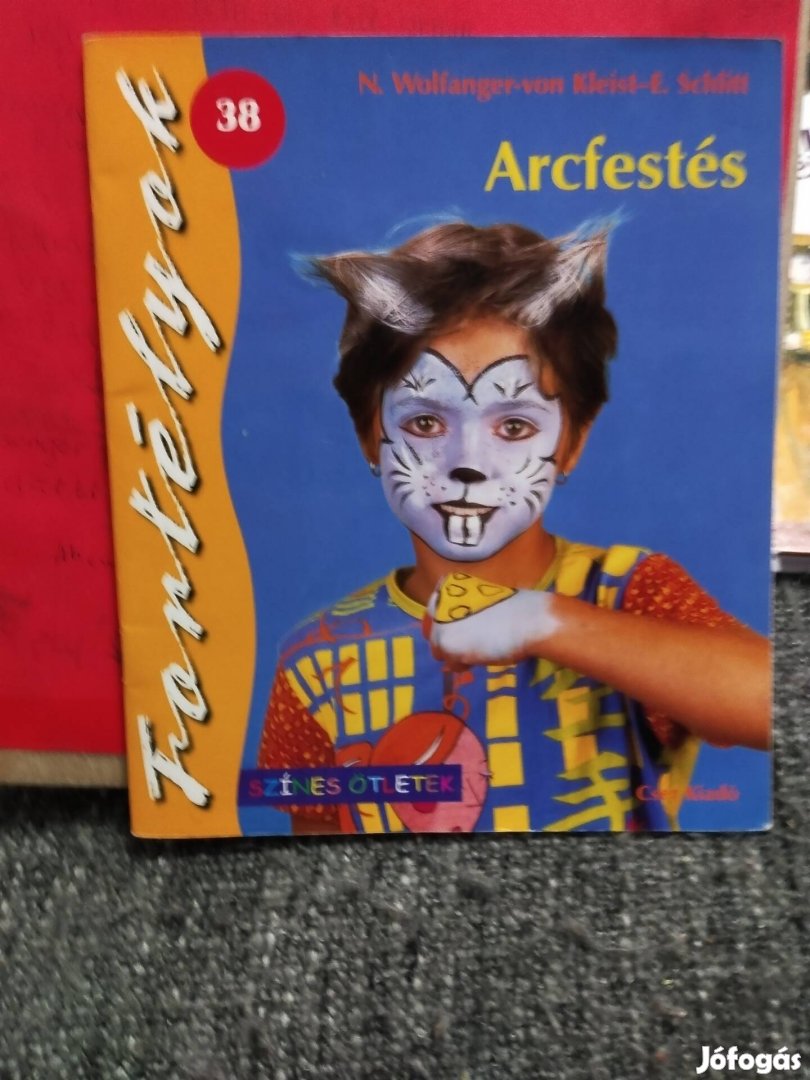 Színes Ötletek Arcfestés 